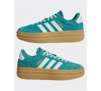 Scarpe Sneakers DONNA Adidas VL Court Bold Platform Women DONNA Verde marrone