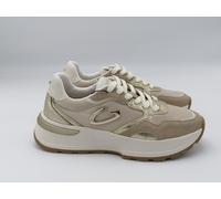 Scarpe sneakers donna ALBERTO GUARDIANI Levante Cocco gl61505a platino
