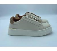 Scarpe sneakers donna ALVIERO MARTINI 1a classe 2270 off white geo