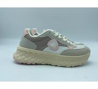 Scarpe sneakers donna BLAUER s5lynn01 meg cream nude rosa bianco grigio zeppa