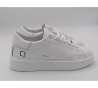 Scarpe sneakers donna DATE Sfera Calf white bianco