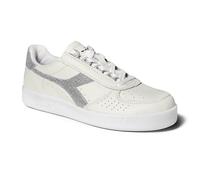 Scarpe Sneakers Donna DIADORA Modello B.Elite White Silver