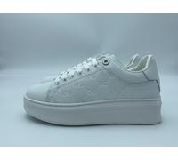 Scarpe sneakers donna GAELLE gacaw01311 bianco fondo cassetta