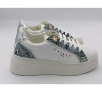 Scarpe sneakers donna GAELLE gacaw01622 bianco argento