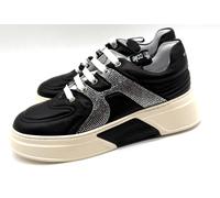 scarpe sneakers donna Kenneth Cole New York Agnello Nero