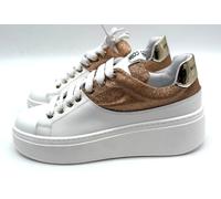 scarpe sneakers donna Kenneth Cole New York vitello bianco