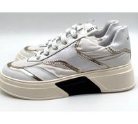 scarpe sneakers donna Kenneth Cole New York vitello bianco mod: 1066KC