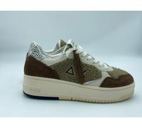 Scarpe sneakers donna SUN68 △X z45245 Basket love lady teddy beige