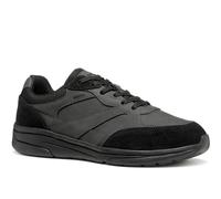 Scarpe Sneakers Geox U Klaiver pelle e camoscio nero