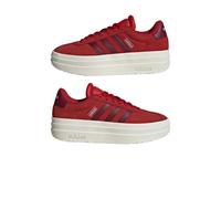 Scarpe Sneakers Ragazze Donna Adidas VL Court Bold Platform J Rosso