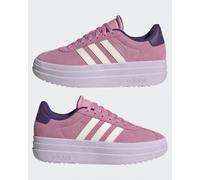 Scarpe Sneakers Ragazze Donne Adidas VL Court Bold Junior Platform Rosa