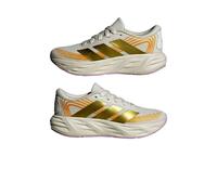 Scarpe Sneakers Ragazzi Bambini Donna Adidas GALAXY 8 J Bianco Gold Arancio