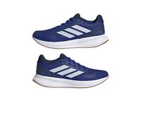 Scarpe Sneakers Ragazzi Bambini Donna Adidas Runfalcon 5 Junior Blu Bianco
