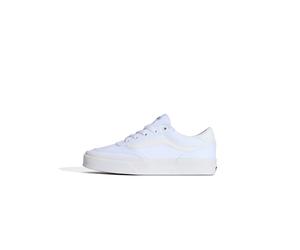 Scarpe Sneakers Ragazzi Bambini Donna Vans Brooklyn LS J Total White Lifestyle