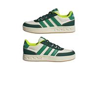 Scarpe Sneakers Ragazzi Donna Adidas BREAKBASE J Bianco Verde Sportswear