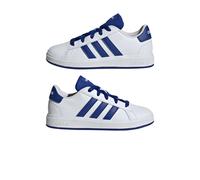 Scarpe Sneakers Ragazzi Donna Adidas GRAND COURT 2.0 K Bianco Blue Lifestyle