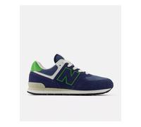 Scarpe Sneakers Ragazzi Donna New Balance 574 QBL Ragazzi Donna Blu Lifestyle