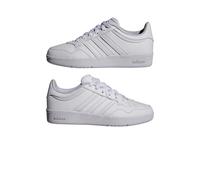 adidas Unisex - Bambini e Ragazzi Hoops 4.0 Shoes, Ftwr White Ftwr White Core Black, 38 EU
