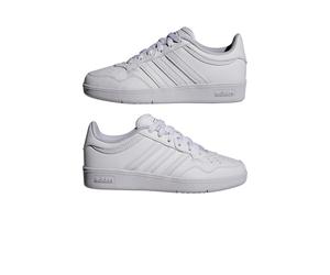 Scarpe Sneakers Ragazzi Donna Unisex Adidas Hoops 4.0 Low Junior