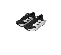 Scarpe Sneakers Ragazzi Unisex Adidas Galaxy 8 J Nero Bianco Running