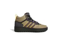 Scarpe Sneakers Ragazzi Unisex Adidas Hoops 4.0 Mid Winter Marrone Lifestyle