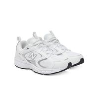 Scarpe Sneakers Unisex New Balance 408 Bianco Silver