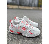 Scarpe Sneakers Unisex New Balance 530 CSG Bianco Arancione Lifestyle