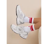 Scarpe New Balance 530 grigio chiaro bianco - 43