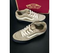 Scarpe Sneakers Unisex Vans Caldrone BLOS BLACK Incense Marrone Suede Lifestyl