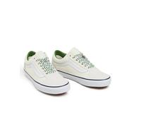 Scarpe Sneakers Unisex Vans Old Skool MarshMallow Green Beige Lifestyle