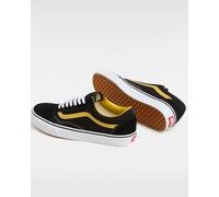 Scarpe Sneakers Unisex Vans Old Skool POP Nero Giallo Lifestyle
