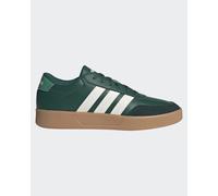 adidas Uomo Breaknet 3.0 Shoes, Collegiate Green Core White Semi Court Green, 42 EU