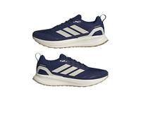 Adidas Uomo RUNFALCON 5 TR Running Shoes, Dark Blue/Chalk White/Core Black, 46 EU
