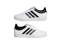 Scarpe Sneakers UOMO Adidas HOOPS 4.0 Low Bianco Nero Lifestyle