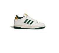 Scarpe Sneakers UOMO Adidas Rapid Court Low Bianco Verde Giallo basket
