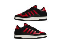 Scarpe Sneakers UOMO Adidas Rapid Court Low Rosso Nero basketball Tempo Libero