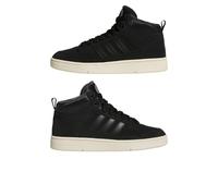 Scarpe Sneakers UOMO Adidas Rapid Court Mid Winter Nero Bianco