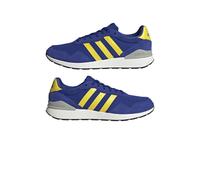 Scarpe Sneakers UOMO Adidas RUN 60s 4.0 Royal Giallo Sportswear