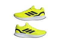 Scarpe Sneakers UOMO Adidas RUNFALCON 5 Giallo Running Jogging
