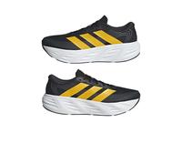 adidas Uomo Galaxy 8 Running Shoes, Core Black/Bold Gold/Carbon, 41 1/3 EU
