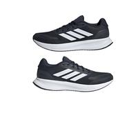 adidas Runfalcon 5 Running Shoes, Scarpe da Corsa Uomo, Legend Ink/Cloud White/Core Black, 40 EU