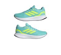 Scarpe Sneakers UOMO Adidas Running Jogging Runfalcon 5 M Azzurro Giallo