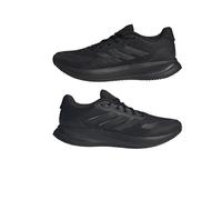 Scarpe Sneakers UOMO Adidas Running jogging RUNFALCON 5 Total black