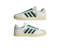 adidas VL Court 3.0 Shoes, Sneaker Uomo, Core White Collegiate Green Court Green, 40 2/3 EU
