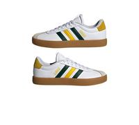 Scarpe Sneakers UOMO Adidas VL Court 3.0 Lea Bianco Giallo Verde