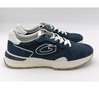Scarpe sneakers uomo ALBERTO GUARDIANI Levante nylon gm61032a blu navy