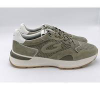 Scarpe sneakers uomo ALBERTO GUARDIANI Levante punched gm61031a sage