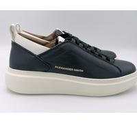Scarpe sneakers uomo ALEXANDER SMITH Wembley man white dark green brown blue
