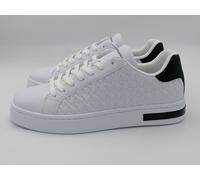 Scarpe sneakers uomo ARMANI EXCHANGE xm000140 black optic white bianco nero