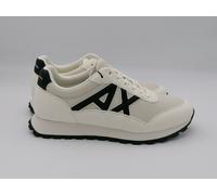 Scarpe sneakers uomo ARMANI Exchange xm001960 off white black bianco nero